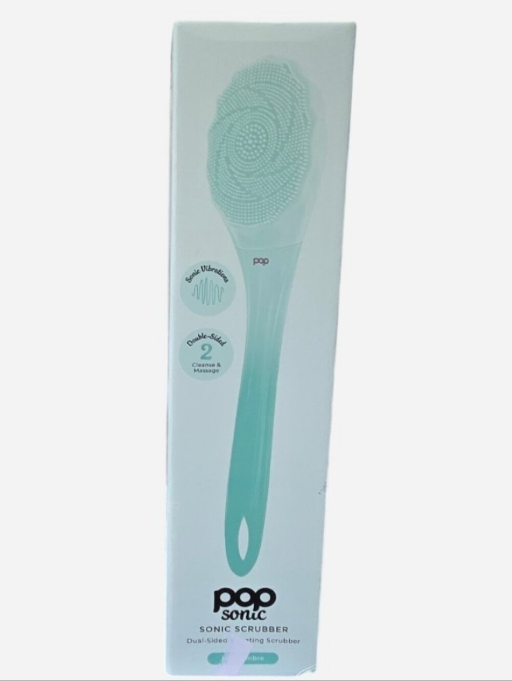 POP Sonic Vibration Sonic Scrubber
